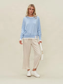 Six Fifty - Claire Sweater - Robin's Egg