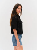 SixFifty Tove Eyelet Top