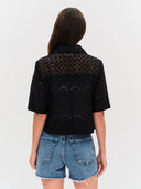 SixFifty Tove Eyelet Top