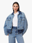 Habitual Double Denim Trucker Jacket