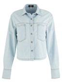 KUT Aubrey Long Sleeve Button Down