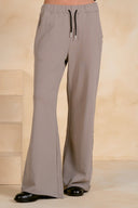 Elan Taupe Drawstring Pant