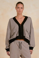 Elan Zip Front Jacket