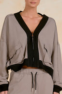 Elan Zip Front Jacket