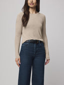 Splendid Bamboo Tee - Wheat Heather