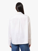 Habitual Cinched Poplin Shirt