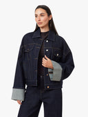 Habitual Cuffed Denim Trucker Jacket