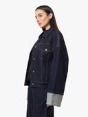 Habitual Cuffed Denim Trucker Jacket