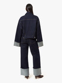 Habitual Camryn Cuffed Straight Leg Denim