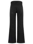 KUT Kelsey High Rise Ankle Flare - Washed Black