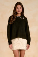Elan Peter Pan Sweater