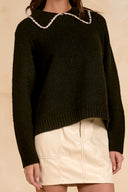 Elan Peter Pan Sweater