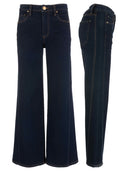 KUT Meg Side Panel Denim