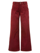 KUT Jean High Rise - Cranberry