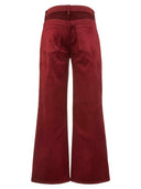 KUT Jean High Rise - Cranberry