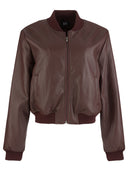 KUT Steph Zip Front Bomber Jacket