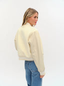 York Shearling Bomber Jacket