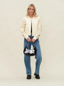 York Shearling Bomber Jacket