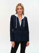 Six Fifty Drew Blazer with Sweatshirt Insert