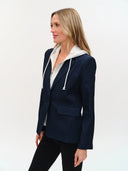 Six Fifty Drew Blazer with Sweatshirt Insert