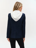 Six Fifty Drew Blazer with Sweatshirt Insert