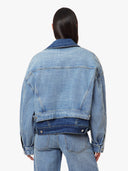 Habitual Double Denim Trucker Jacket