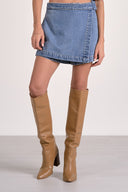 Denim Skort