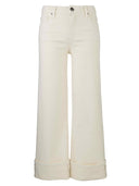 Meg Wide Leg - Candle