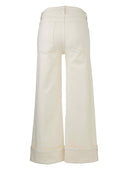 Meg Wide Leg - Candle