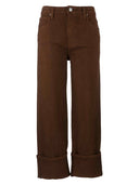 Sienna Straight Leg Roll Up