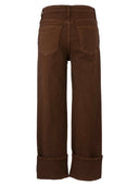 Sienna Straight Leg Roll Up