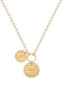 Electric Picks Fortune Necklace
