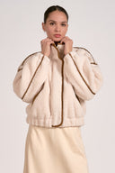 Darla Jacket - Cream