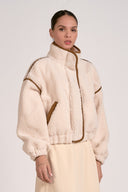 Darla Jacket - Cream