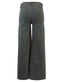 Meg Wide Leg - Pewter