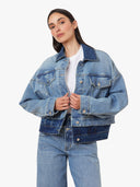 Habitual Double Denim Trucker Jacket