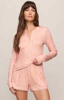 Z Supply Better Off Ditsy Top