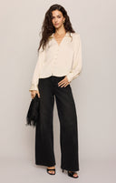 Z Supply Late Night Luxe Button Up