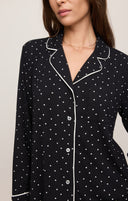 Z Supply Luxe Dot PJ Top