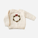 Blueberry Hill Wreath Sweater
