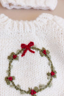 Blueberry Hill Wreath Sweater