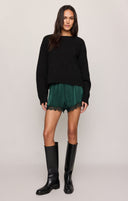 Penny Lane Caprice Lace Shorts - Green