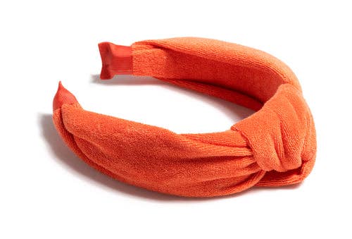 Terry Headband - Orange