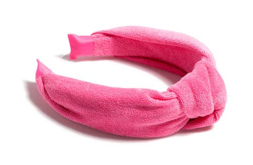 Terry Headband - Pink