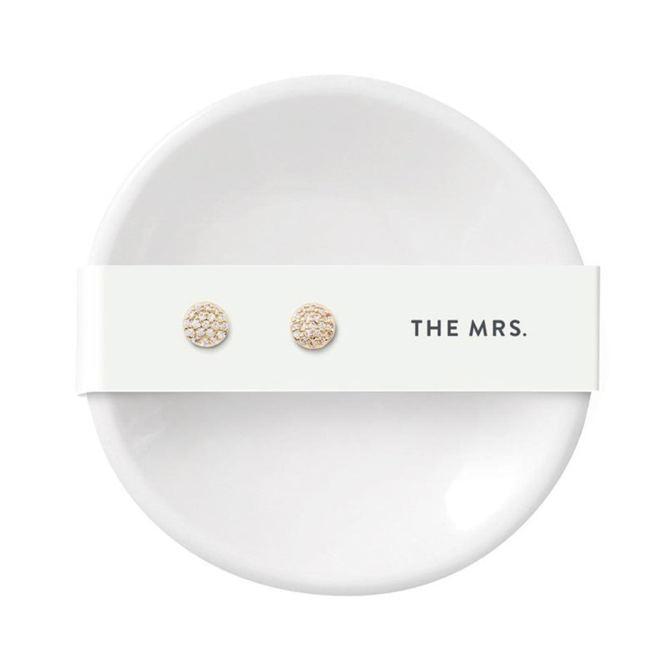 The Mrs. Dish + Earrings