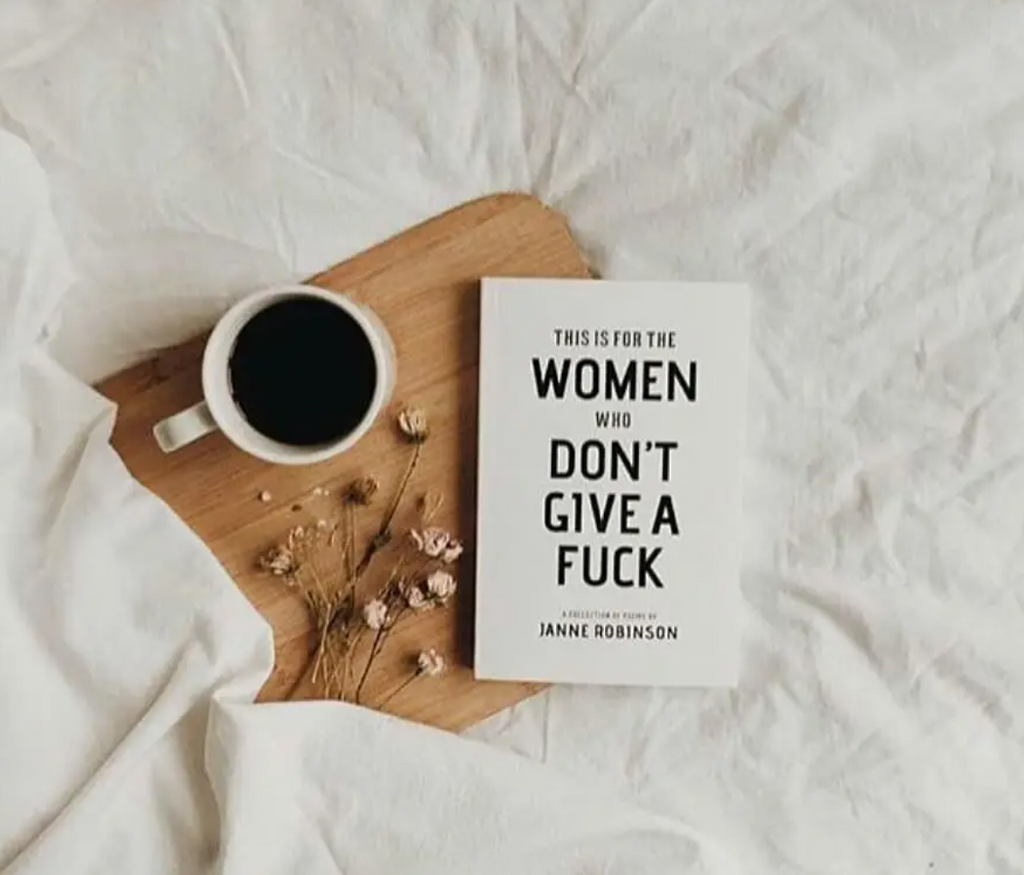 This Is For Women Who Don't Give A Fuck